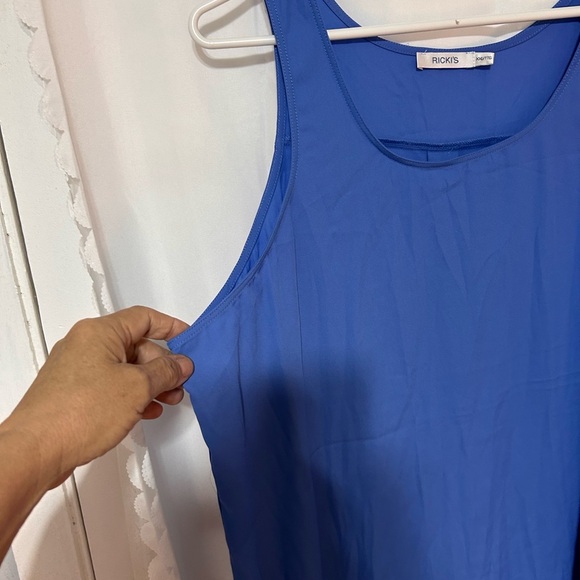 Ricki's xxl vibrant - Blue Tank Top - new or newish- can be dressed up or down - Picture 2 of 10